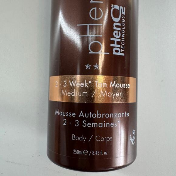 Vita Liberata Luxury Tan pHenomenal 2-3 Week Mousse Medium 8.45 fl.oz